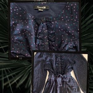 FOREVER 21 : WRAP DRESS